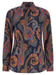 Etro Floral Paisley Shirt