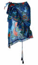 Etro Blue Paisley Print Shirt