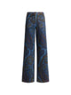 Etro Etro Paisley Jacquard Flare Jeans