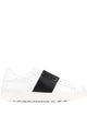 Valentino Garavani Low Sneakers Open In Leather