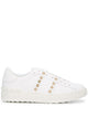 Valentino Garavani Rockstud Untitled Leather Sneakers