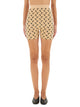 Marine Serre Marine Serre Recycled Moon Shorts