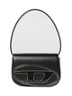 Diesel Black Leather 1Dr Shoulder Bag