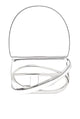 Diesel Silver Leather 1Dr Shoulder Bag
