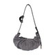Diesel Black Cotton Shoulder Bag