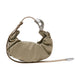 Diesel Beige Pmu Polyurethane Thermoplastic Polyurethanes Shoulder Bag