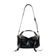Diesel Black Polyurethane Shoulder Bag