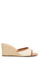 Manebi Sabot With Wedge In Fabric
