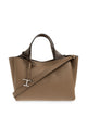 Tod's T Timeless Mini Leather Tote Bag
