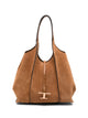 Tod's T Timeless Medium Leather Tote Bag