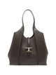 Tod's T Timeless Medium Leather Tote Bag