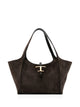 Tod's T-Timeless Small Leather Tote Bag