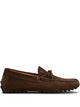 Tod's Men Brown Suede Tod's Gommino Loafers