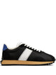 Tod's T Vintage Fabric And Leather Sneakers
