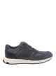Tod's Leather And Fabric Sneaker