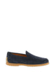 Tod's Blue Leather Footwear