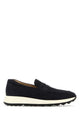 Tod's Red Dot Leather Loafers
