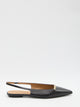Tod's Pointy-Toe Slingback Ballet Flats