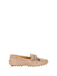 Tod's Leather Rosa Lingerie Sandals