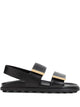 Tod's Leather Slingback Sandals