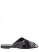 Tod's Black Calfskin Goat Leather