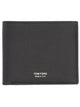 Tom Ford T-Line Bifold Wallet In Black Leather