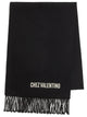 Valentino Garavani Scarf With Decorative Fringes