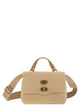 Zanellato Postina Jones - Hammered Calfskin Bag Baby
