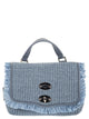 Zanellato Postina Vimini - Handbag With Fringes Baby