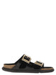 Birkenstock Arizona Db Hex – Patent Natural Leather Sandal