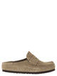 Birkenstock Naples - Suede Sabot