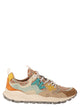 Flower Mountain Yamano 3 - Sneakers In Suede And Technical Fabric