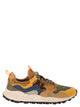 Flower Mountain Yamano 3 - Sneakers In Suede And Technical Fabric