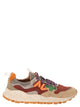 Flower Mountain Yamano 3 - Sneakers In Suede And Technical Fabric