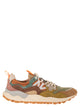 Flower Mountain Yamano 3 - Sneakers In Suede And Technical Fabric