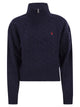 Polo Ralph Lauren Wool And Cashmere Cable Knit Jumper