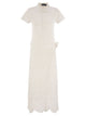 Polo Ralph Lauren Openwork Pique Polo Shirt Dress