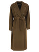 Maxmara Madame - Virgin Wool And Cashmere Coat