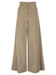 Maxmara Mxmalamaro - Pure Cotton Palazzo Trousers