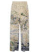 Weekend Maxmara Wkdcurva - Printed Pure Silk Fluid Trousers