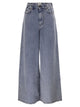 Weekend Maxmara Wkdzattera - Wide-Leg Cotton Denim Jeans