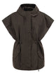 Weekend Maxmara Wkdorigano - Hooded Technical Fabric Gilet
