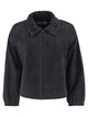 Weekend Maxmara Wkdzuppa - Suede Goatskin Jacket