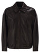 Weekend Maxmara Wkdcose - Lamb Leather Bomber Jacket