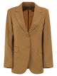 Maxmara Studio Mstassenzi – Pure Virgin Wool Single-Breasted Blazer