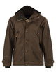 Manifattura Ceccarelli Waxed Cotton Hooded Jacket