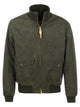 Manifattura Ceccarelli Water-Repellent Cotton Bomber Jacket