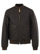 Manifattura Ceccarelli Waxed Cotton Bomber Jacket