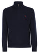 Polo Ralph Lauren Cotton Jumper With Zip Fastening