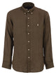 Polo Ralph Lauren Custom-Fit Linen Shirt